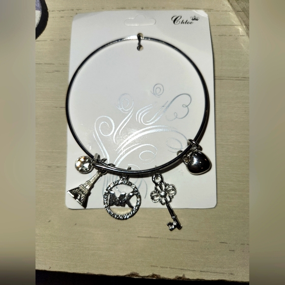 None Jewelry - Chloe MK Fashion Charm  Bracelet!